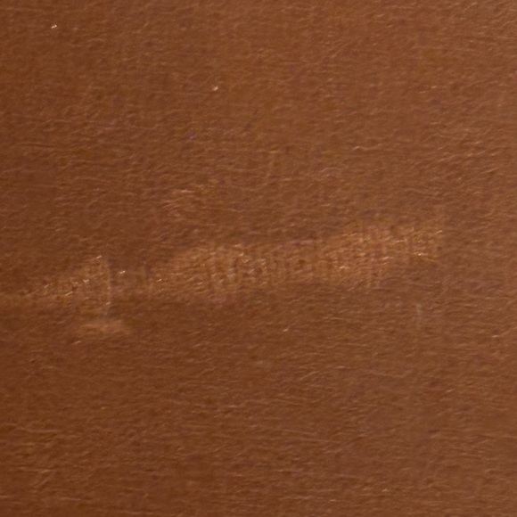 Celine Paris Red Brown Leather Rare Document Wallet. 4” W X 7.5” H - Picture 9 of 11